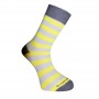 BX-STRIPY DUO bambusové barevné ponožky BAMBOX