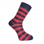 BX-STRIPY DUO bambusové barevné ponožky BAMBOX